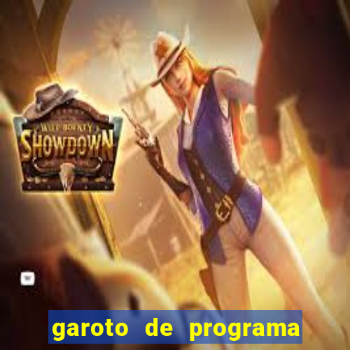 garoto de programa em feira